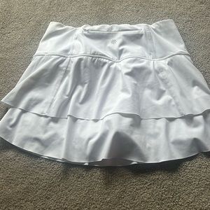Athleta White Skort XS